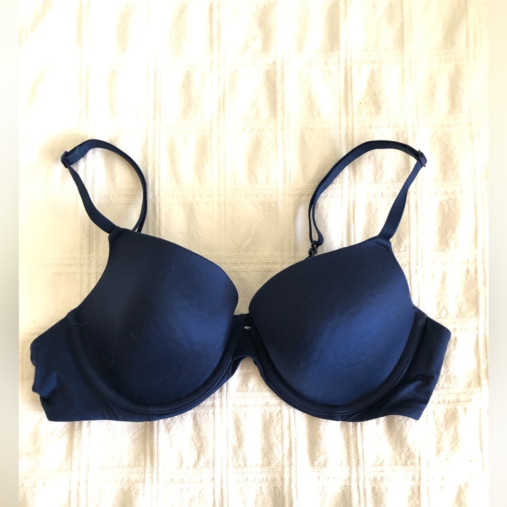 Auden blue bra underwire 36A